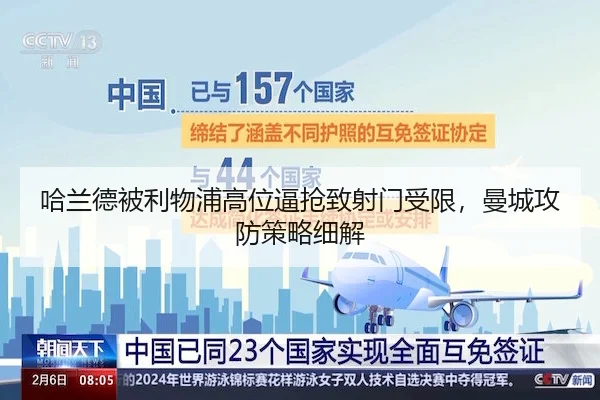 哈兰德被利物浦高位逼抢致射门受限,曼城攻防策略细解